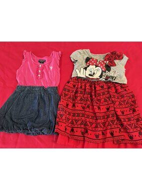 Bundle Baby Girl's 2 Pieces  Size 3T/4T